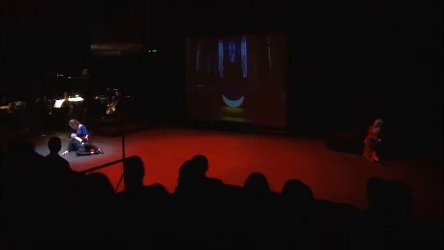 А.Шёнберг "Лунный Пьеро" "Багряная месса" . "Rote Messe" смотреть онлайн