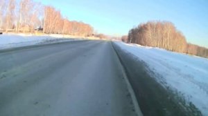 веломотор Т100, покатушка, проверка максималки, 58км/ч