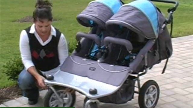 Baby Gizmo Valco Baby Tri Mode EX Twin Stroller Review смотреть онлайн