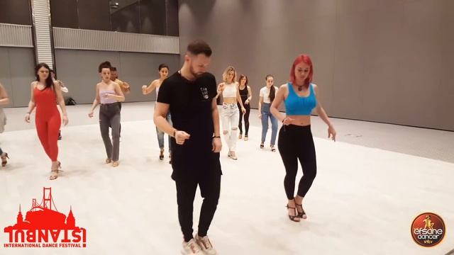Alexandr Nechayev & Yulia Fedorova | Bachata Workshop | İstanbul International Dance Festival смотреть онлайн
