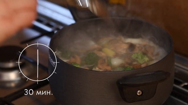 Суп из брокколи смотреть онлайн