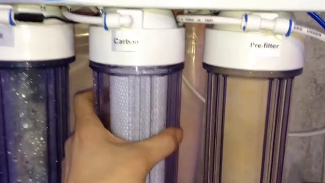 How to Vertex Aquaristik reverse osmosis filter change смотреть онлайн