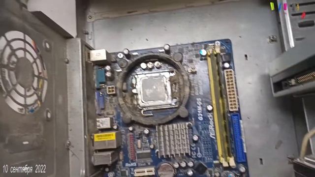 Ремонт системного блока. Не включается.