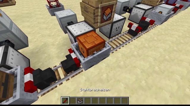 Waggons - Railcraft 1.12.2 - Minecraft Tutorial