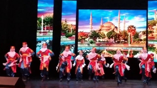 Турецкий танец Халай! смотреть онлайн