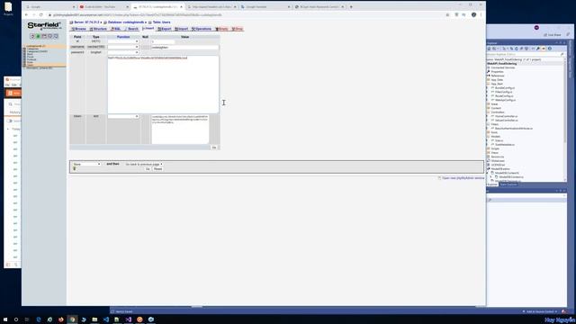 164 - Web Apps - MVC C# - Hướng dẫn dùng BCrypt để mã hóa password смотреть онлайн