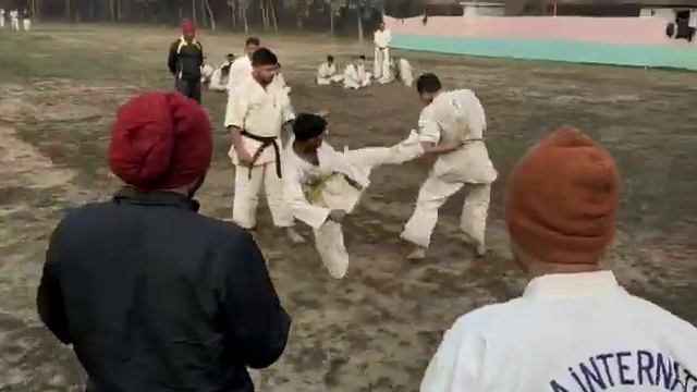 first fight in Bengal Sharon campo Karate 2023 смотреть онлайн