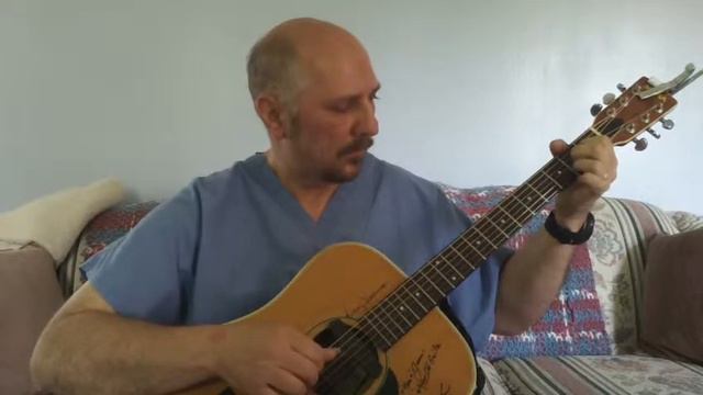 Blessed Assurance(Fanny J. Crosby) for solo classical guitar смотреть онлайн