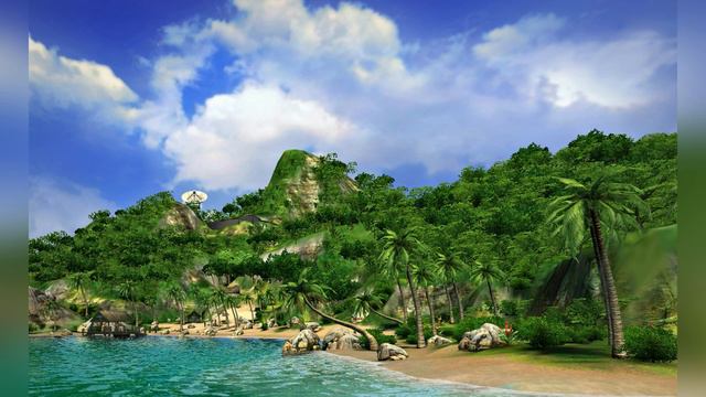 Мой остров. Стихотворение. смотреть онлайн