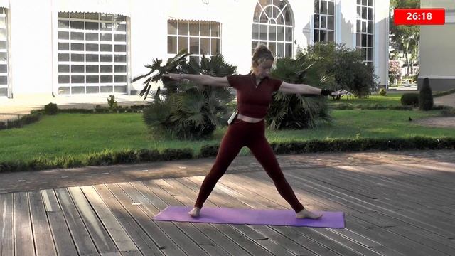 YOGA с Оксаной Алексеевой | 18 июля 2023 | Онлайн-тренировки World Class смотреть онлайн