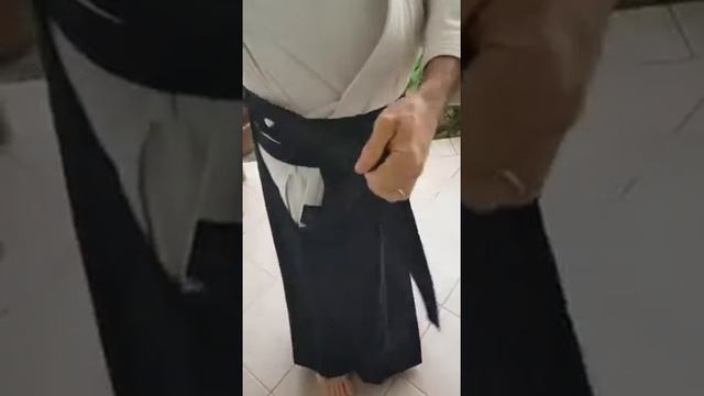 Come indossare un hakama смотреть онлайн