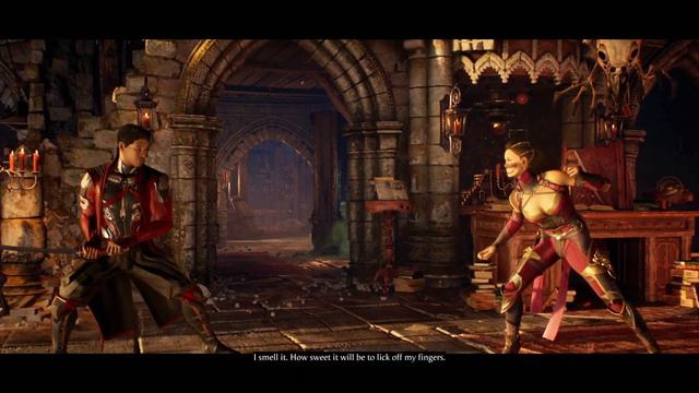Kenshi vs Mileena: Outworld Story Mode | Mortal Kombat 1 2023 - 4K смотреть онлайн