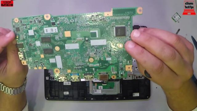 Acer Aspire ES 13 Partial Disassembly and Reassembly смотреть онлайн