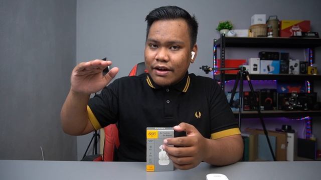 REVIEW | TWS Sedap Bawah RM100? QCY T13 смотреть онлайн