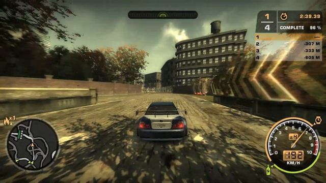 NFS Most Wanted Full walkthrough Return of Roger смотреть онлайн