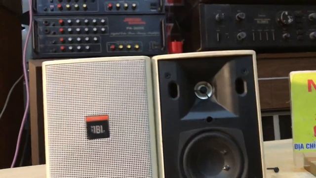 Cặp loa Trợ lời karaoke Mỹ nòi JBL control 23 giá 2 triệu:0964822579 смотреть онлайн