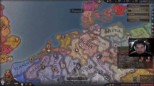 The new king in the neighborhood- CK3, 1.2 Ruler Designer playthru (ep5) смотреть онлайн