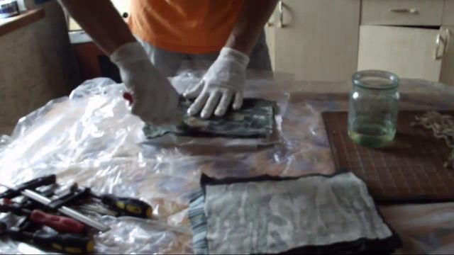 Микарта.Изготовление в домашних условиях. смотреть онлайн