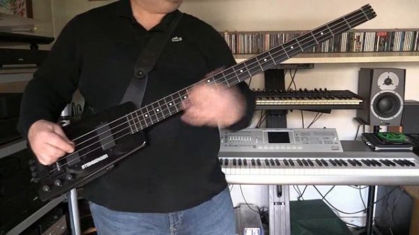 Bass Cover - Ultravox - One Small Day - with Steinberger XL2 bass