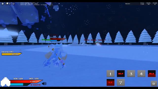Roblox - Undertale Test Place Reborn - Jevil vs Asgore (4) смотреть онлайн