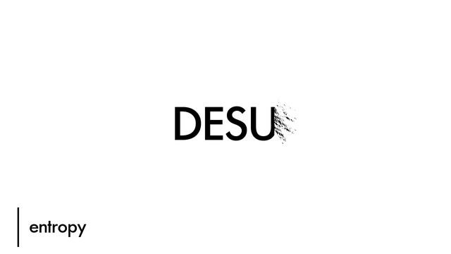 Desu - Энтропия (prod. Riddiman) смотреть онлайн