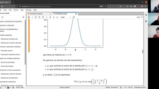 Laboratorio 1C: Clase 4. Parte 1. Estadística смотреть онлайн