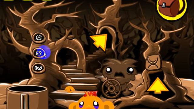 Прохождение игры про обезьянку. Часть 265