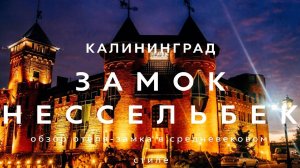НОЧЕВАЛИ В ЗАМКЕ?! | ОБЗОР ОТЕЛЯ НЕССЕЛЬБЕК КАЛИНИНГРАД