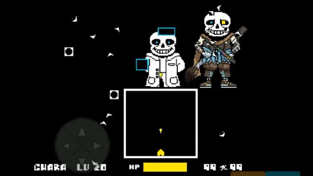 undertale, инк санс, побил рекорд смотреть онлайн