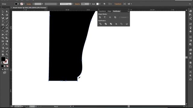 ILLUSTRATOR TUTORIAL: Use Pattern Brush смотреть онлайн