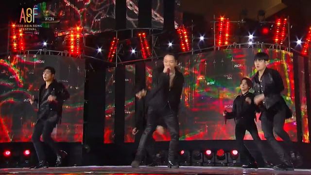 IKON, RHYTHM TA (아이콘, 리듬 타) [2020 ASIA SONG FESTIVAL]