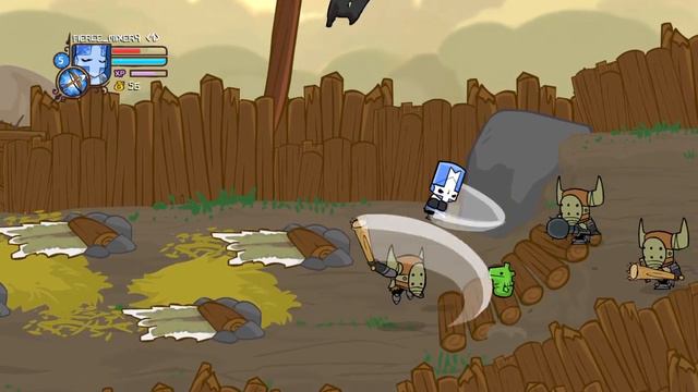 Castle Crashers crashing castles смотреть онлайн
