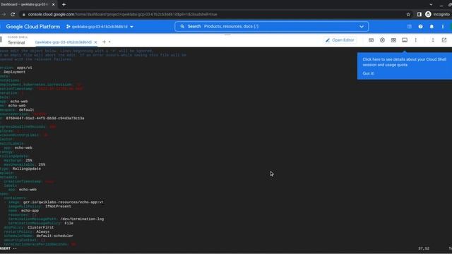 Scale Out and Update a Containerized Application on a Kubernetes Cluster ||#GCRF||#GSP305||#qwiklab смотреть онлайн