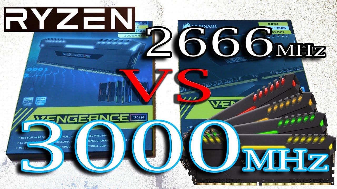 Память для AMD Ryzen DDR4 2666MHz VS 3000MHz тестирование в 3х играх Hellblade смотреть онлайн