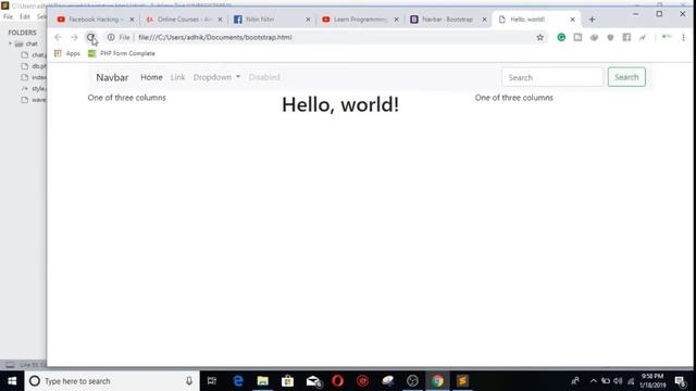 Learn how to use of Bootstrap in both online and offline Method ||by learn programming смотреть онлайн