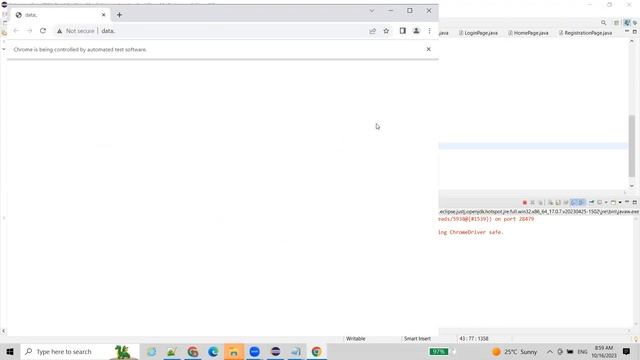 Selenium-Java-Day29 (Page Object Model) смотреть онлайн