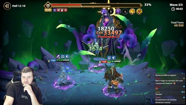 Geeliman Build And Showcase - Live Replay From Twitch - Infinite Magicraid смотреть онлайн