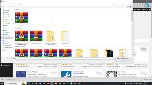 How to Increase Maximum Upload File Size in WordPress with Simple Trick | WordPress tutorial #6.1 смотреть онлайн