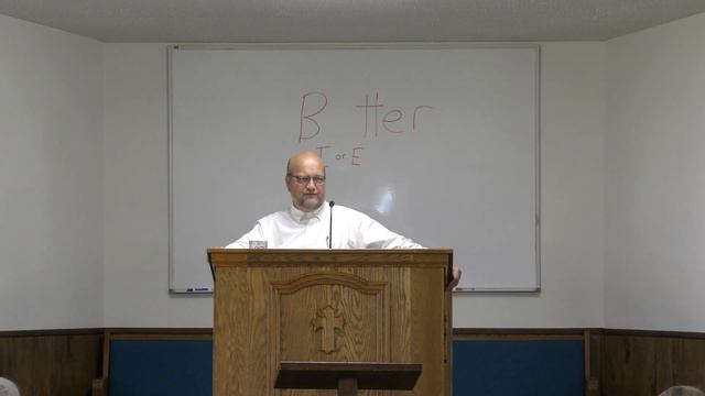 7-10-22 Sermon by Titus Hostetler | Why Do Bad Things Happen To Good People смотреть онлайн