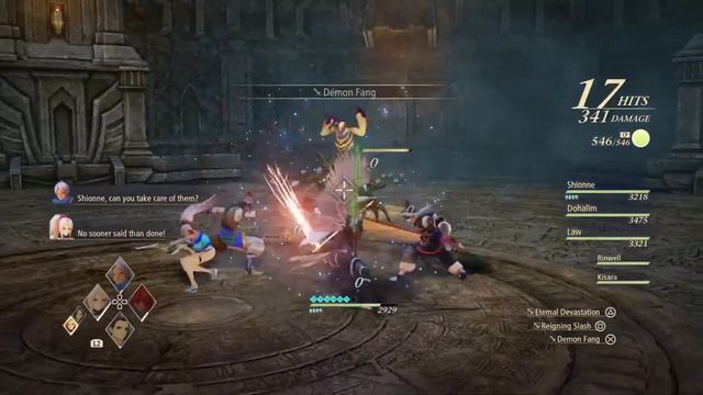 Tales of Arise : Terror Eerie Echoes - Women's Edition @ Training Grounds. (First Try. First Fight. смотреть онлайн