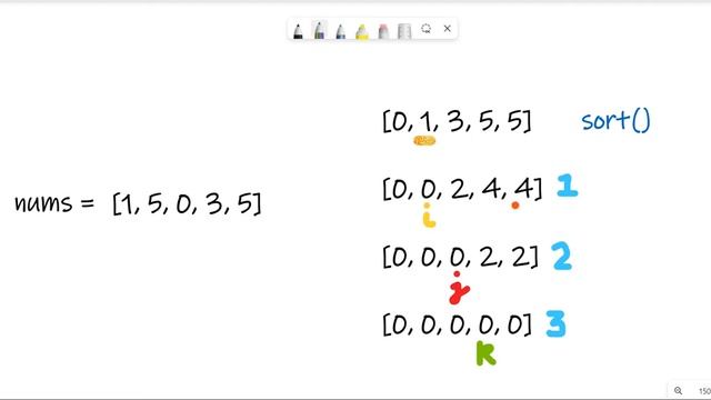 Make Array Zero by Subtracting Equal Amounts || C++ || WC 304 смотреть онлайн