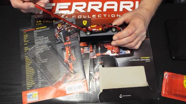 Ferrari F1 Collection - Centauria Ed. - Primo numero - Charles Leclerc - Ferrari F1000 смотреть онлайн