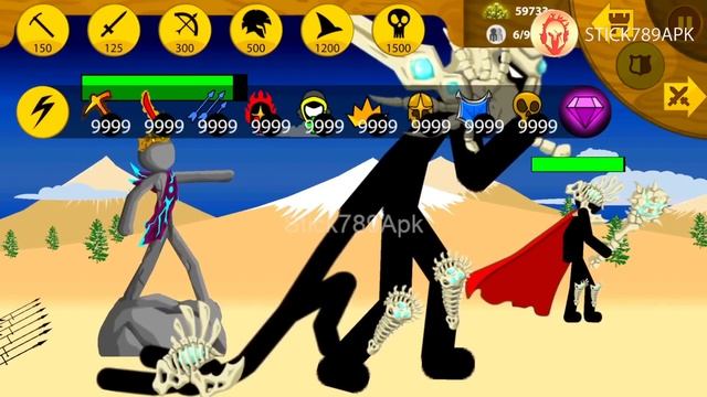 MY XIPHOS, MEGA BOSS UNDEAD KING RIDER VS FINAL BOSS VAMPIRE | Stick War Legacy Mod | Stick789Apk смотреть онлайн