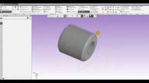Косая накатка в КОМПАС-3D №2