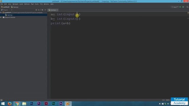 PYTHON IN 3 HOURS - Lecture 03 - Input Functions | Tutorial Academy смотреть онлайн