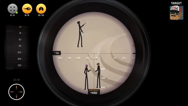 Extremely unique sniper shooter - Clear Vision 4 - Brutal Sniper Game - Android Gameplay Part 2 смотреть онлайн