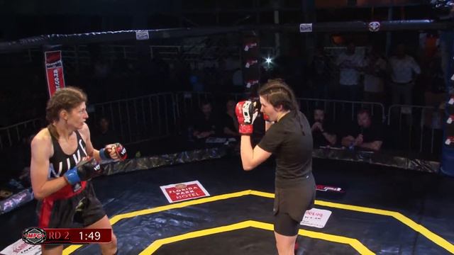 MFC 102 FIGHT 12 Female Featherweight Ceileigh Niedermeyer VS Mariette Gerber смотреть онлайн