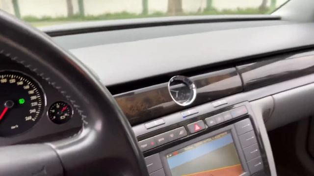 Volkswagen Phaeton 3.0 TDI V6 4Motion смотреть онлайн