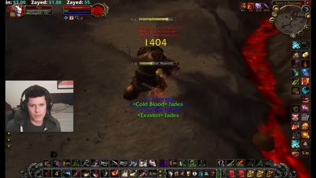WoW Vanilla rogue Light's hope / Lightbringer - I got feign death смотреть онлайн