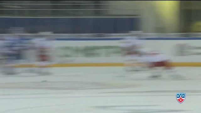 Карлссон тащит бросок Воробьева от синей / Karlsson's glove save on Vorobyev's slapshot смотреть онлайн